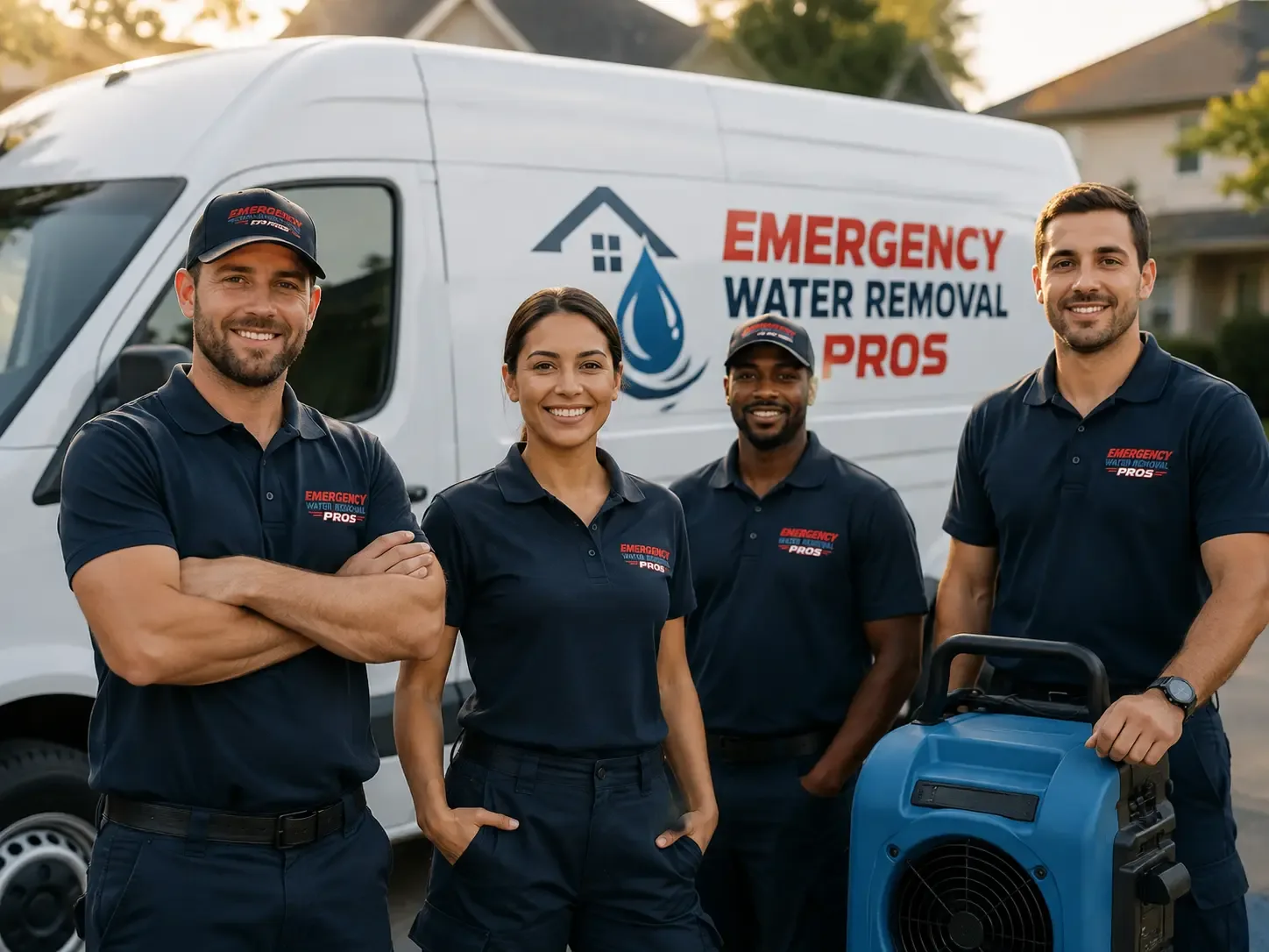 Emergency Water Removal company in Jenkinjones, WV